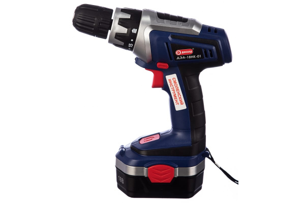 Аккумуляторная дрель-шуруповерт ДИОЛД ДЭА-18-НК-01 10022131