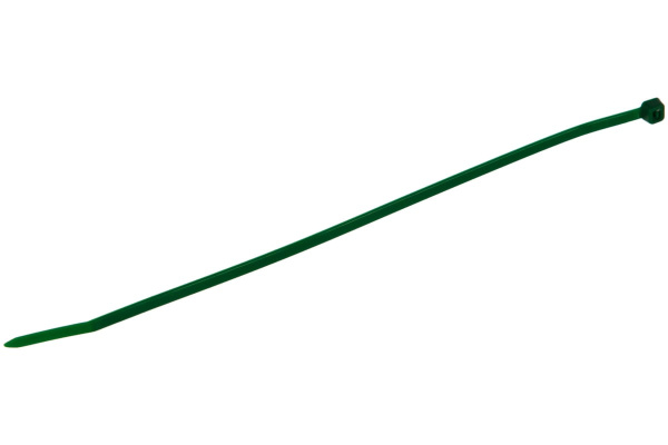 Нейлоновый хомут Зубр МАСТЕР зеленый 3,6 мм x 200 мм, 100 шт 309060-36-200