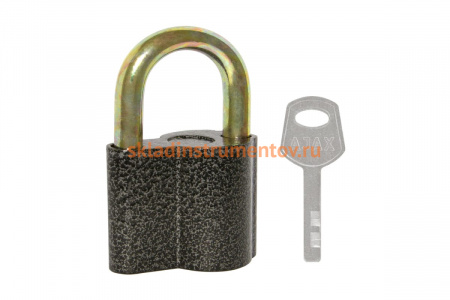 Навесной замок AJAX PD-40-50, фин. 3 кл., коробка 42567