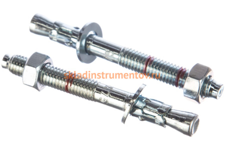 Анкер клиновой (М8x75; 100 шт.) Kraftool 302184-08-075