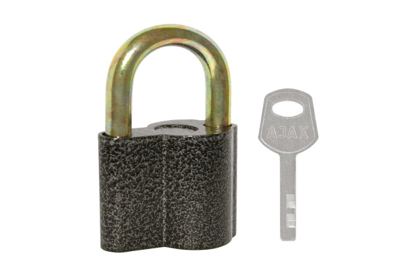 Навесной замок AJAX PD-40-50, фин. 3 кл., коробка 42567