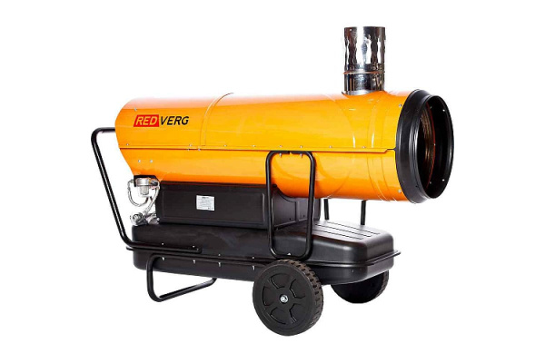 Дизельный воздухонагреватель REDVERG RD-DHI50W 5021371
