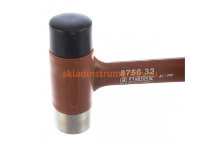 Молоток с наконечником алюминий/пластик NAREX 419g 875632