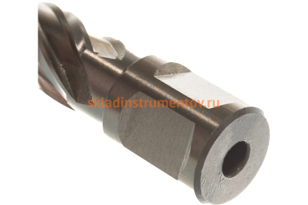 Сверло корончатое (16х30 мм; Weldon 19) Karnasch 20.1260U-016