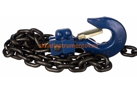 Ручная рычажная таль TOR ТРР-ТРШСР 3,0ТХ3М (тип HSH) 10233 Ручная рычажная таль TOR ТРР-ТРШСР 3,0ТХ3М (тип HSH) 10233