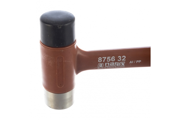 Молоток с наконечником алюминий/пластик NAREX 419g 875632