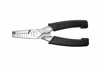 Обжимной инструмент для концевых гильз 0.5-2.5мм2 HAUPA 210820