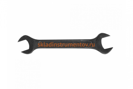 Гаечный рожковый двусторонний ключ SITOMO 25х28 окс. 131017