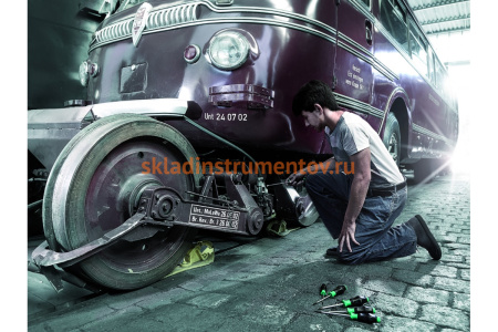 Шлицевая отвертка 1334 1,2X6,5X150 MM WERA WE-031422