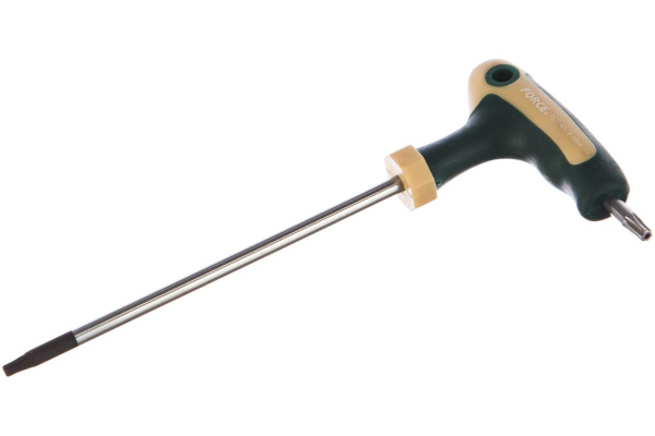 Г-образный ключ-торкс Т15 x15Н с ручкой FORCE 76715G