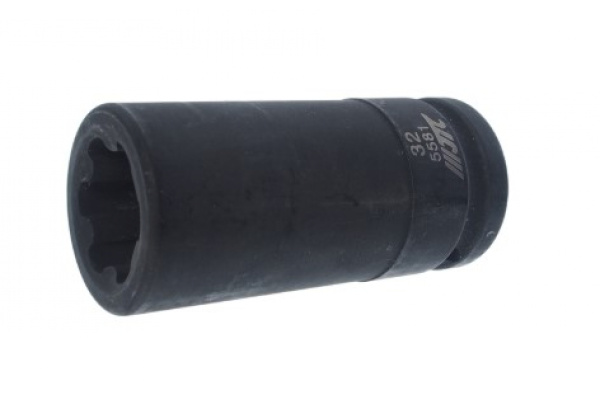 Головка для монтажных болтов оси Mercedes Benz Actros 3/4" JTC DR x 32EPL, длина 90мм JTC-5581