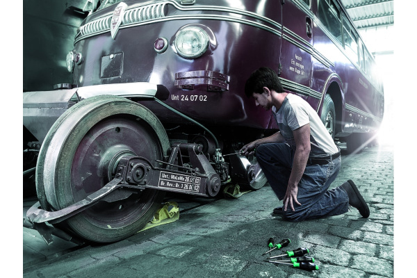 Шлицевая отвертка 1334 1,2X6,5X150 MM WERA WE-031422