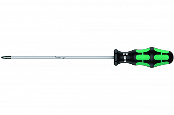 Отвёртка крестовая Wera, PH 2 х 200 мм, WE-008725