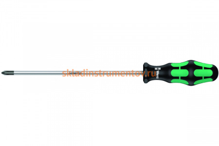 Отвёртка крестовая Wera, PH 2 х 200 мм, WE-008725