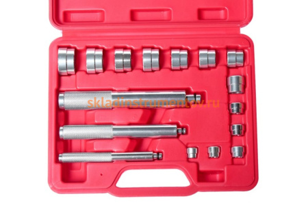 Набор для установки подшипников и сальников 10-30 мм JTC 4890