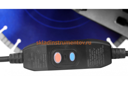 Электрический бетонорез MESSER КХ355D 2,6 кВт 4500 об/мин, макс диск 355 мм 10-40-215 Электрический бетонорез MESSER КХ355D 2,6 кВт 4500 об/мин, макс диск 355 мм 10-40-215