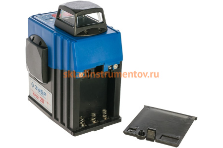 Линейный лазерный нивелир ЗУБР Крест-2D Профессионал 34907