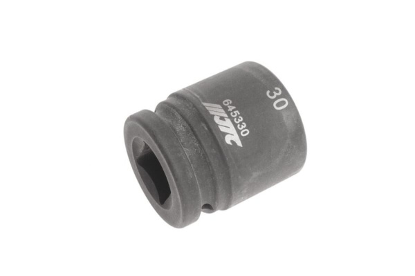 Головка торцевая 3/4” 30 12-ти гранная ударная L=52мм JTC 645330