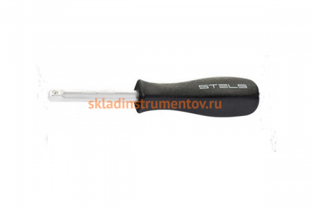 Вороток-отвертка, 150 мм, квадрат 1/4" STELS 14012