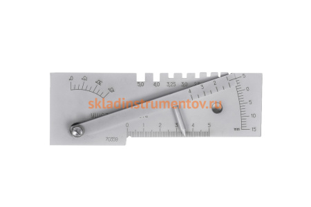 Шаблон сварщика универсальный УШС-3 ЧИЗ 348266