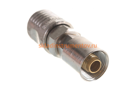 Переходник на шланг (10x17 мм; рапид) 112 B/8 GAV 38856