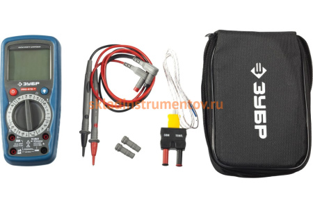 Мультиметр Зубр ПРОФИ PRO-815-Т 59815-T