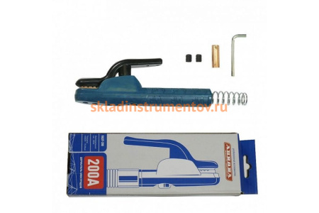 Держатель электродов FAST 200 (15-25 кв.мм) Aurora 28403