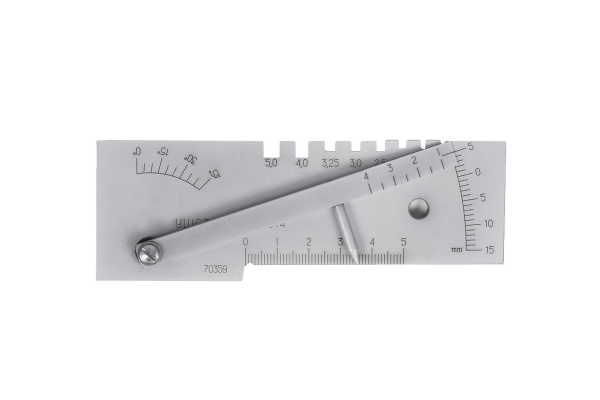 Шаблон сварщика универсальный УШС-3 ЧИЗ 348266