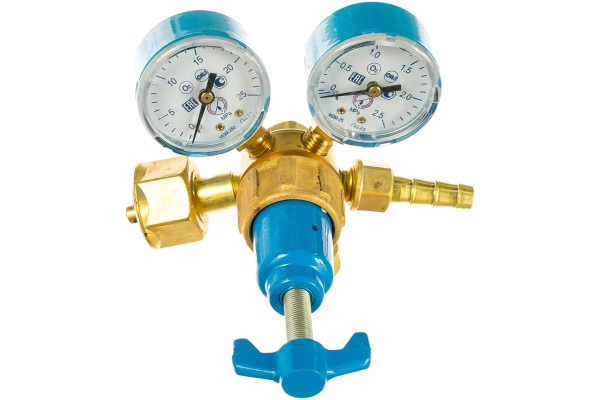 Редуктор для газового баллона (кислород) БАМЗ БКО-50 МИНИ Редуктор для газового баллона (кислород) БАМЗ БКО-50 МИНИ