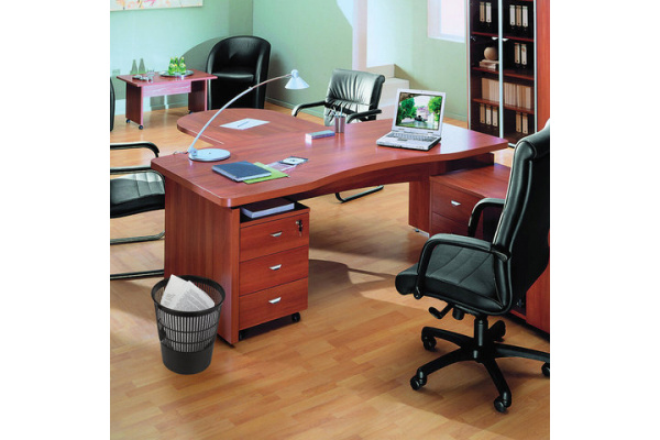 Корзина для бумаг BRAUBERG сетчатая, 9 литров, черная 237001 Корзина для бумаг BRAUBERG сетчатая, 9 литров, черная 237001