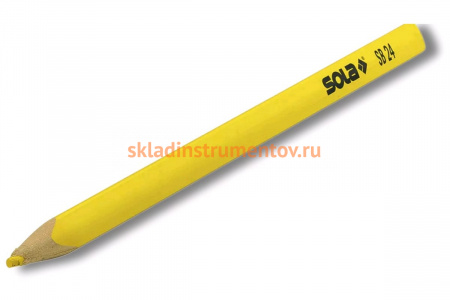 Карандаш SOLA SB 24 желтый для темных поверхностей 66022520