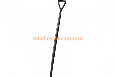 Черенок пластиковый морозостойкий черный 1160 мм для снеговых лопат СИБИН 39432