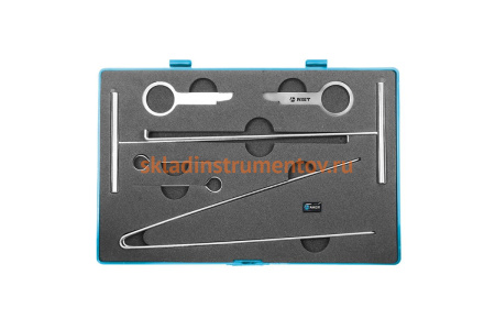 Набор AIST для демонтажа автомагнитол замка зажигания, панели приборов 8 предметов 67431010 00-00009728