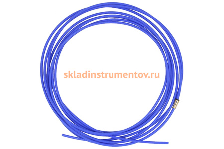 Канал направляющий тефлоновый (3.5 м; 0.6–0.8 мм; синий) КЕДР 7160105