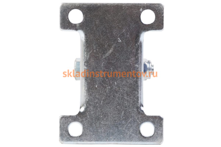 Мебельное колесо А5 FCv 25 синее, 50 мм 1001058