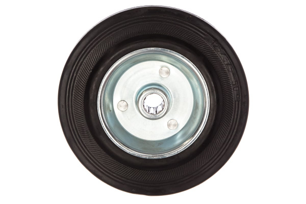 Колесо (125 мм; г/п 100 кг; резина/металл; игольчатый подшипник) ЗУБР 30936-125