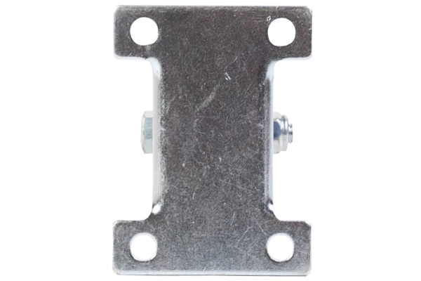 Мебельное колесо А5 FCv 25 синее, 50 мм 1001058