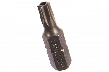 Бита TORX с отверстием под штифт T25, 1/4" AIST 1122525TT 00-00016445