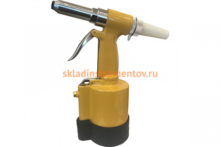 Пневмо-гидравлический заклепочник для вытяжных заклепок ПНЕВМО-ТРЕЙД PT-AR2464