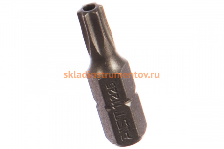 Бита TORX с отверстием под штифт T25, 1/4" AIST 1122525TT 00-00016445