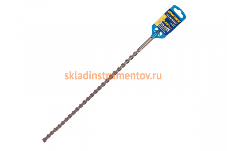 Бур по бетону серия Профи (12х460 мм; SDS-plus) ПРАКТИКА 033-727