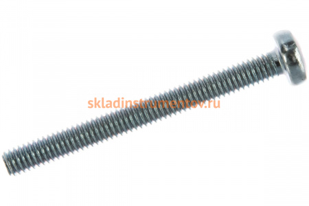 Винт ЗУБР DIN 7985 M4x40мм, 9шт, кл. пр. 4.8, оцинкованный, 303156-04-040