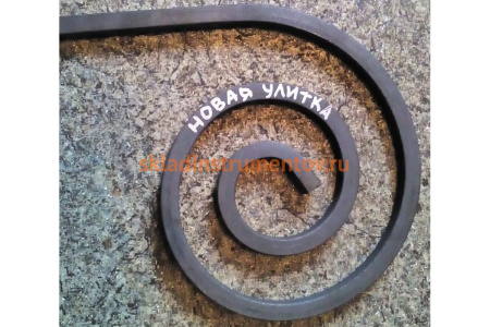 Кузнечный инструмент для гибки завитков PROMA Улитка Сила 0033