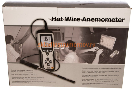 Термоанемометр СЕМ DT-8880 480861