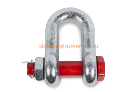 Прямая скоба TOR 12,00 т, тип G2150 12301207