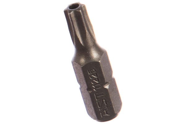 Бита TORX с отверстием под штифт T25, 1/4" AIST 1122525TT 00-00016445