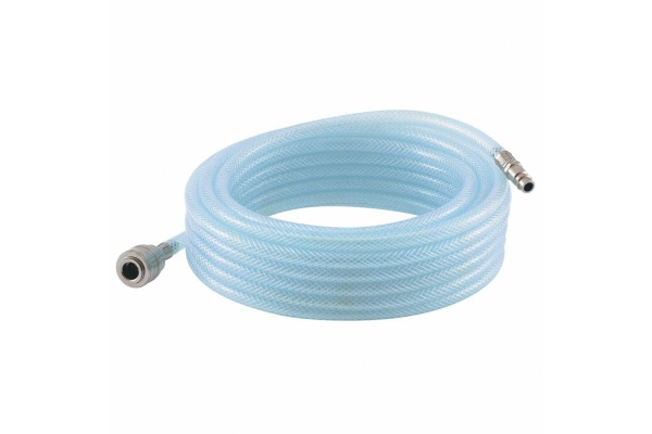 Шланг воздушный ПВХ с быстросъемными соединениями 909780120-10AE (8.0х12.0 мм; 10 м) AIST 00-00010130