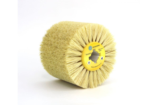 Щетка валик (120х100х19 мм; ворс фибра Тампико) ОСБОРН 6-030 PLM.RB12010019TAM