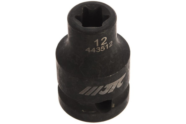 Головка торцевая ударная (E12; 1/2DR) JTC 443512