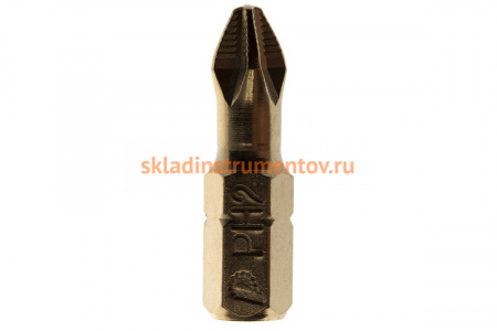 Бита PH-2 Эксперт (1 шт; 25 мм) ПРАКТИКА 037-015